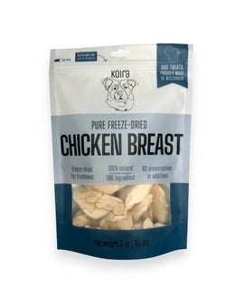 Koira Dog Treat Freeze Dried Chicken Breast