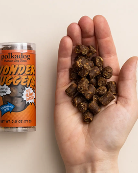 Mini Tube: Wonder Nuggets, Peanut Butter - 2.5oz - Dog Treat