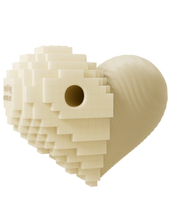 SANDDOG ART HEART Chewing Toy