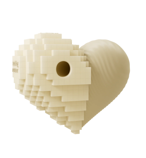 SANDDOG ART HEART Chewing Toy