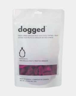dogged Freeze Dried Dragon Fruit Topper