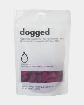 dogged Freeze Dried Dragon Fruit Topper