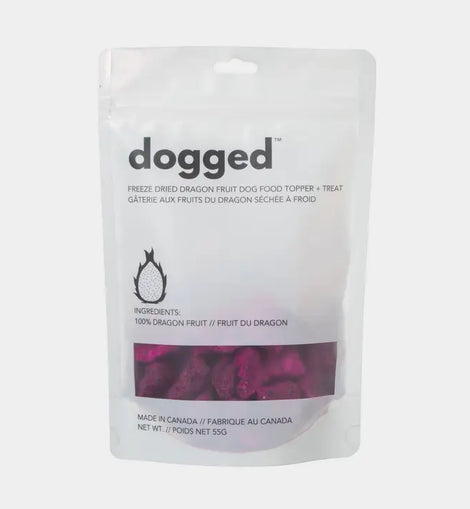 dogged Freeze Dried Dragon Fruit Topper