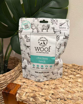 WOOF Air Dried Chicken Neck