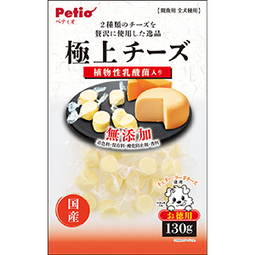 Petio Premium Cheese with Lactic Acid Bacteria 130g