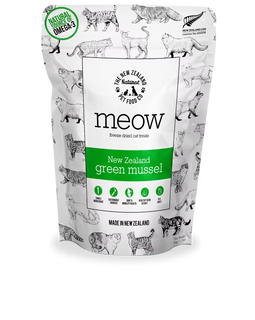 MEOW Green Lipped Mussel Treat