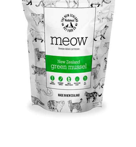 MEOW Freeze Dried Green Mussel Treat
