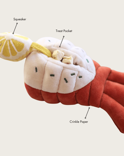 Grilled Lobster Nosework Toy