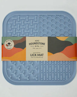 HOUNDSTONE Dog Lick Mat - Powder Blue