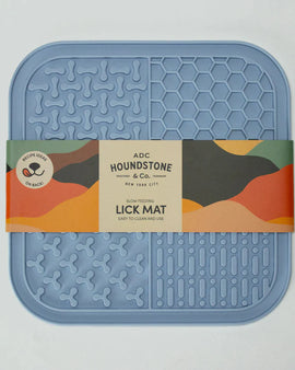 HOUNDSTONE Dog Lick Mat - Powder Blue