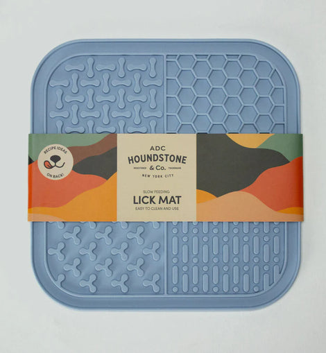 HOUNDSTONE Dog Lick Mat - Powder Blue