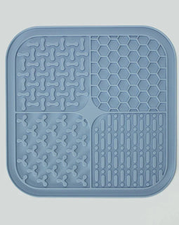 HOUNDSTONE Dog Lick Mat - Powder Blue