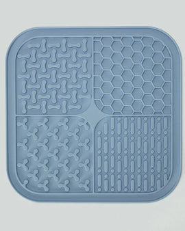 HOUNDSTONE Dog Lick Mat - Powder Blue