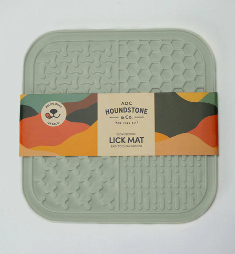HOUNDSTONE Dog Lick Mat - Sage