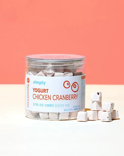 Natural Core Freeze Dried Yogurt Chicken Cranberry