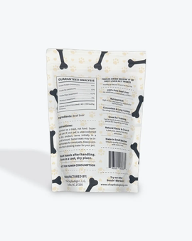 The Dog Bodega Freeze Dried Dog Treats -  Beef Liver