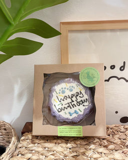 Bubba Rose Birthday Cake - Peanut Butter & Apple