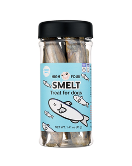 Freeze-Dried 100% Whole Smelt Treat For Dogs & Cats!