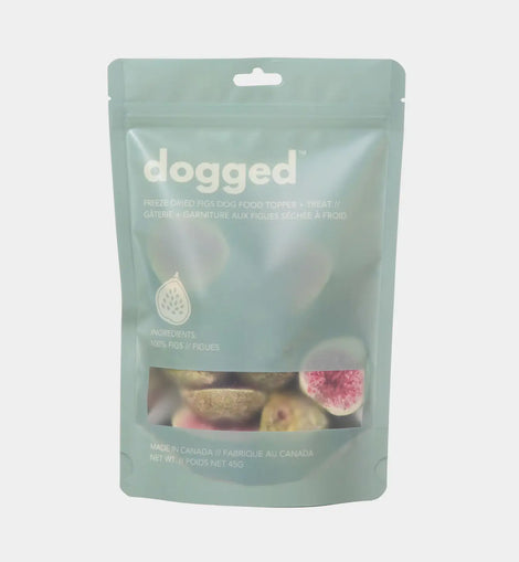 dogged Freeze Dried Fig Topper