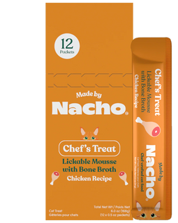 Made By Nacho Lickable Mousse with Bone Broth - Chicken Recipe