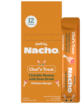 Made By Nacho Lickable Mousse with Bone Broth - Chicken Recipe