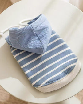 Striped Hoodie Sweater