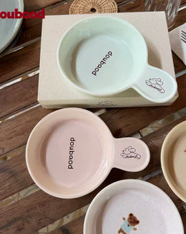Doubaod Ceramic Pet Bowl