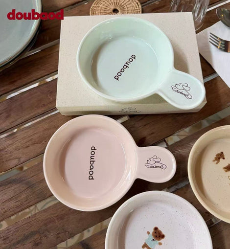 Doubaod Ceramic Pet Bowl