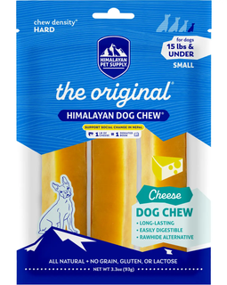Himalayan Dog Chew Cheese Small
