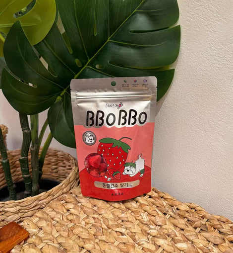 BBOBBO Freeze Dried Strawberry