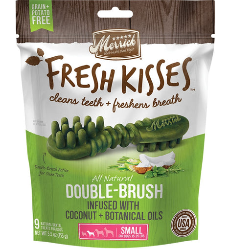 Fresh Kisses Infused With Coconut Oil + Botanical Oils