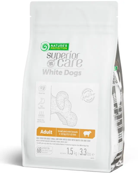 Adult Dogs Food For Light Coat Small & Mini Breeds with Lamb