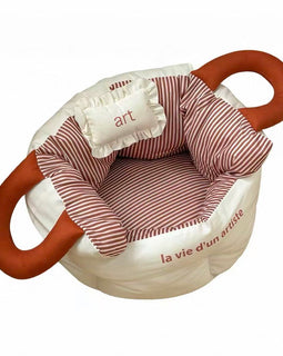 Portable Handheld Pet Bed - Red