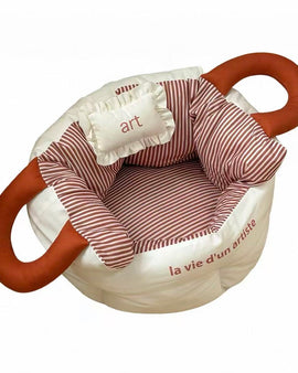 Portable Handheld Pet Bed - Red