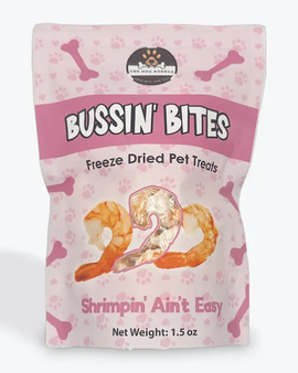 The Dog Bodega Freeze Dried Dog Treats - Whole Shrimp