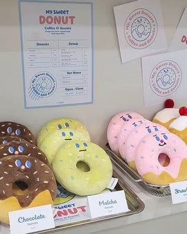 Donut Plush Chewing Toy