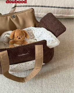 doubaod Minimalist Pet Carrier (Includes Soft Cushion)