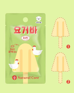 Natural Core Chicken Cheese & Yogurt Bar - Carrot