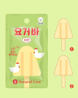 Natural Core Chicken Cheese & Yogurt Bar - Carrot