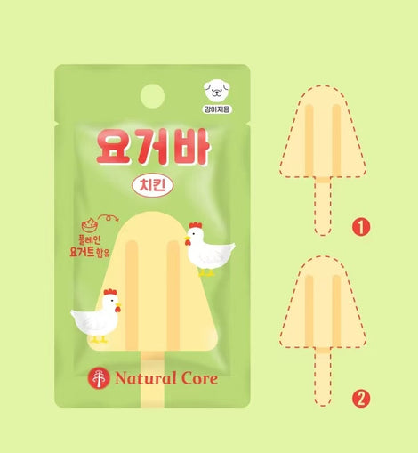 Natural Core Chicken Cheese & Yogurt Bar - Carrot