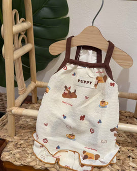 Puppy Brown Tanktop