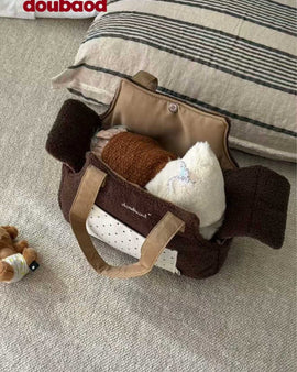 doubaod Minimalist Pet Carrier (Includes Soft Cushion)