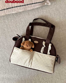 doubaod Pet Carrier Bag with Cushion (for Small Cats & Dogs)