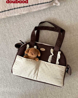 doubaod Pet Carrier Bag with Cushion (for Small Cats & Dogs)