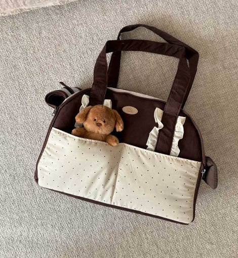 doubaod Pet Carrier Bag with Cushion (for Small Cats & Dogs)