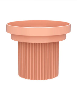 Purrre Teeth Party Bowl - Coral Pink