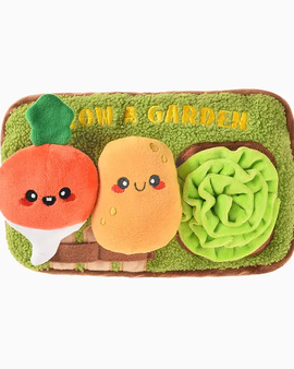 Hugsmart Pet - Puppy Garden | Garden Sniffle - Dog Plush Toy