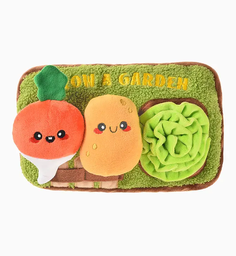 Hugsmart Pet - Puppy Garden | Garden Sniffle - Dog Plush Toy