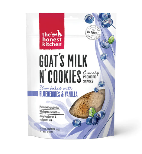 The Honest Kitchen Goat's Milk N' Cookies - Blueberries & Vanilla