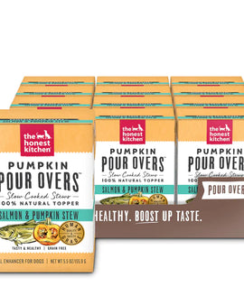The Honest Kitchen Pumpkin Pour Overs Single Pack